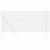  Euro Fence 3.28 x 82.02 ft PVC-coated iron Grey A949-42004517