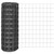  Euro Fence Steel 82.0x3.3'Grey A949-142515