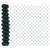  Chain Link Fence 82.02 x 3.94 ft Steel Green A949-42004794