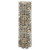  Circular Gabion Pole Galvanized Steel 11.8"x39.4 A949-152012