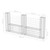  Gabion Basket U-Shape Galvanized Steel 94.5"x7.9x39.4 A949-142546