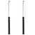  Garden Solar Shower Black 84.6" 2.1 gal A949-92295