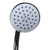  Garden Solar Shower Black 84.6" 2.1 gal A949-92295