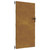  Garden Gate 33.5x68.9" Corten Steel A949-153260