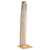  Outdoor Shower Beige 21.7"x23.6"x88.2" Poly Rattan and Acacia Wood A949-368211