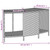  Hot Tub Surround Black Poly Rattan and Solid Wood Acacia A949-3270634