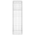  Gabion Basket Post 19.7"x19.7"x70.9" Iron A949-151272