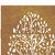  Garden Gate 39.4x39.4" Corten Steel Tree Design A949-153215