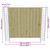 gamb 2 fence post (not for individual sales /blocked all in blockades) A949-143605
