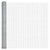  Hexagon Fence 5.25 x 82.02 ft Galvanised steel Silver A949-42005697