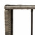  Storage Shelves for Hot Tub 2 pcs Gray Poly Rattan A949-365619