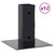  Post Bases Square 12 pcs Anthracite 2.01x2.01" Powder-coated Steel A949-42000021