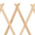  Trellis Fences 5 pcs Firwood 70.9"x11.8 A949-47239