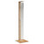  Outdoor Shower Beige 19.7"x21.7"x88.2" Poly Rattan and Acacia Wood A949-368208