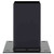  Post Bases Square 4 pcs Anthracite 3.58x3.58" Powder-coated Steel A949-42000028