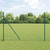  Euro Fence 5.25 x 32.81 ft PVC-coated iron Green A949-42004337