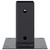  Post Bases Square 12 pcs Anthracite 2.40x2.40" Powder-coated Steel A949-42000023