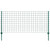  Euro Fence Steel 65.6x4.9'Green A949-142817