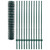  Euro Fence Steel 65.6x4.9'Green A949-142817