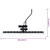  Scarifier for Ride-on Mower 42.9 A949-154454