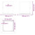  Post Bases Square 12 pcs Anthracite 4.76x4.76" Powder-coated Steel A949-42000033
