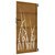  Garden Gate 33.5x68.9" Corten Steel Grass Design A949-153224