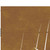  Garden Gate 33.5x68.9" Corten Steel Grass Design A949-153224