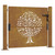  Garden Gate 39.4x29.5" Corten Steel Tree Design A949-153160