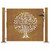  Garden Gate 39.4x29.5" Corten Steel Tree Design A949-153160