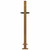  Garden Gate 39.4x29.5" Corten Steel Tree Design A949-153160