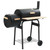  Classic Charcoal BBQ Offset Smoker A949-45365