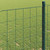  Euro Fence 3.28 x 32.81 ft PVC-coated iron Green A949-42004357