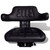  Tractor Seat with Backrest Black A949-210202