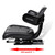  Tractor Seat with Backrest Black A949-210202