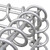  Gabion Baskets 3 pcs Galvanized Steel 9.8"x9.8"x77.6 A949-145088