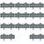  17 pcs Lawn Dividers 32.8 ft Green A949-41229