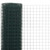  Chicken Wire Fence Steel with PVC Coating 82'x4.9'Green A949-143634