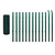  Euro Fence Steel 82ftx3.3ft Green A949-140569