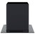  Post Bases Square 4 pcs Anthracite 4.76x4.76" Powder-coated Steel A949-42000032