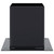  Post Bases Square 12 pcs Anthracite 3.98x3.98" Powder-coated Steel A949-42000031
