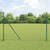  Euro Fence 5.25 x 32.81 ft PVC-coated iron Green A949-42004361
