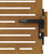  Garden Gate 33.5x78.7" Corten Steel Square Design A949-153249