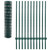  Euro Fence Steel 65.6x3.9'Green A949-142816