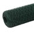  Chicken Wire Fence Steel with PVC Coating 82.0x3.9'Green A949-143260
