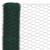  Chicken Wire Fence Steel with PVC Coating 82.0x3.9'Green A949-143260