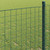  Euro Fence 3.94 x 32.81 ft PVC-coated iron Green A949-42004334
