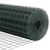  Euro Fence 3.94 x 32.81 ft PVC-coated iron Green A949-42004334