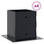  Post Bases Square 4 pcs Anthracite 3.98x3.98" Powder-coated Steel A949-42000030