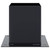  Post Bases Square 4 pcs Anthracite 3.98x3.98" Powder-coated Steel A949-42000030
