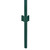  Wire Mesh Fence with Posts Steel 82x2.5 Green A949-144609